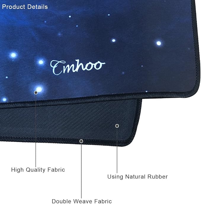 Large Mouse Pad Gaming XXL & Desk Keyboard Mat Size - Image 6