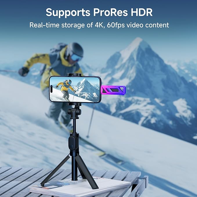 256GB Flash Drive, Up to 2050MB/s USB 3.2 Gen22, USB A+C, 2-in-1 Memory Stick for iPhone/Android/Windows/MacPC/Laptops, FF958-DeskLoop Office