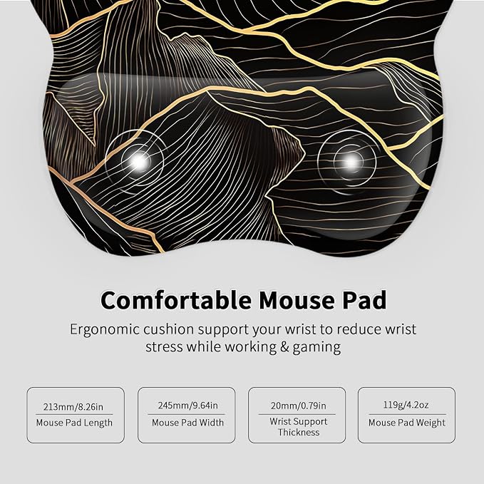 EooCoo Ergonomic Mouse Pad - Image 6
