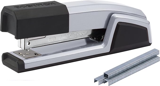 Bostitch Office Epic All Metal 3 in 1 Stapler, 25 Sheet Capacity, by BostitchOfficeProducts