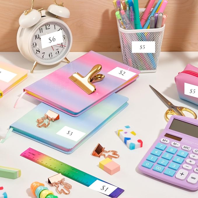 Multi-Use Removable Labels, Water/Oil/Tear Resistant/Ink Won't Smudge No Residue - Image 6