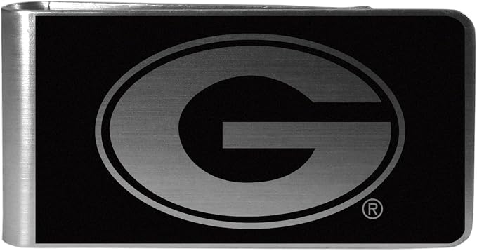 Siskiyou Sports NCAA Unisex Black and Steel Money Clip by Siskiyou