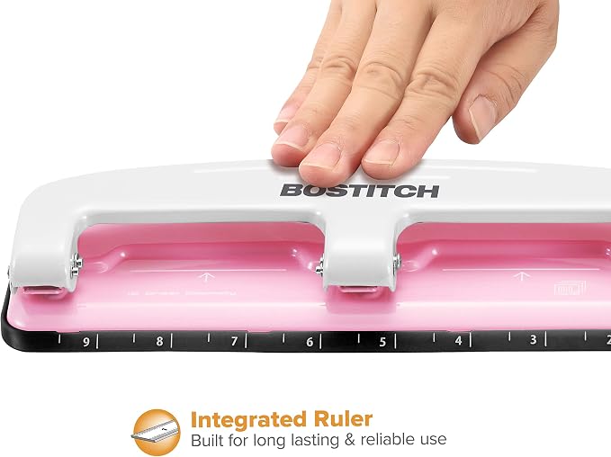 PaperPro inCOURAGE 12 Reduced Effort 3-Hole Punch, 12 Sheets - Image 4