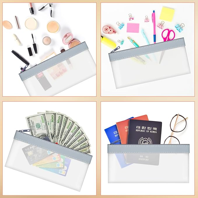4-Piece Multi-Purpose Money Bag - Image 5