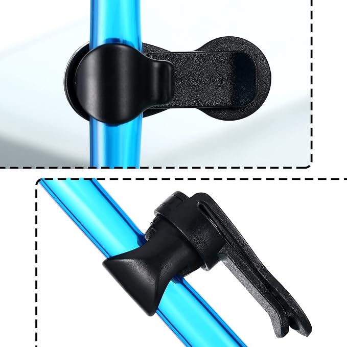 Moxweyeni 3 Pcs Bladder Clip Water Tube Hydration Hose Magnetic Clip Military - Image 4