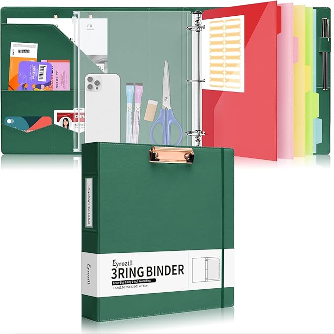 Eyrozill Professional Leather Portfolio by EYROZILL
