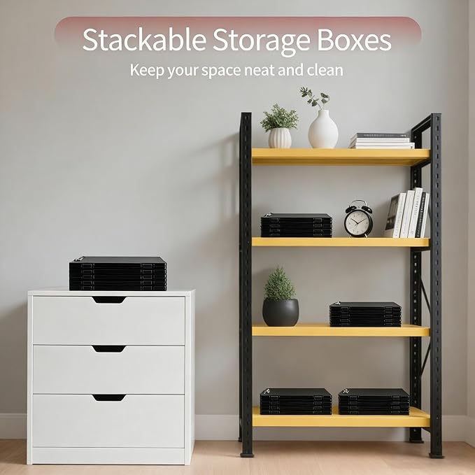 Letter Size Clipboard with Storage 8.5 * 11, Plastic Black Clipboard File Box - Image 7