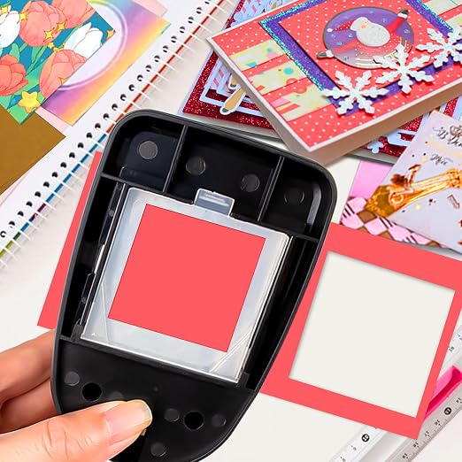 Square Punch 1.9 inch Square Hole Puncher - Image 4