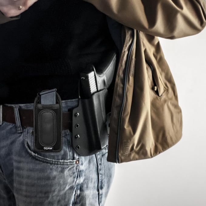 GMW Universal Magnetic IWB/OWB Magazine Holster | Magazine Pouch - Image 4