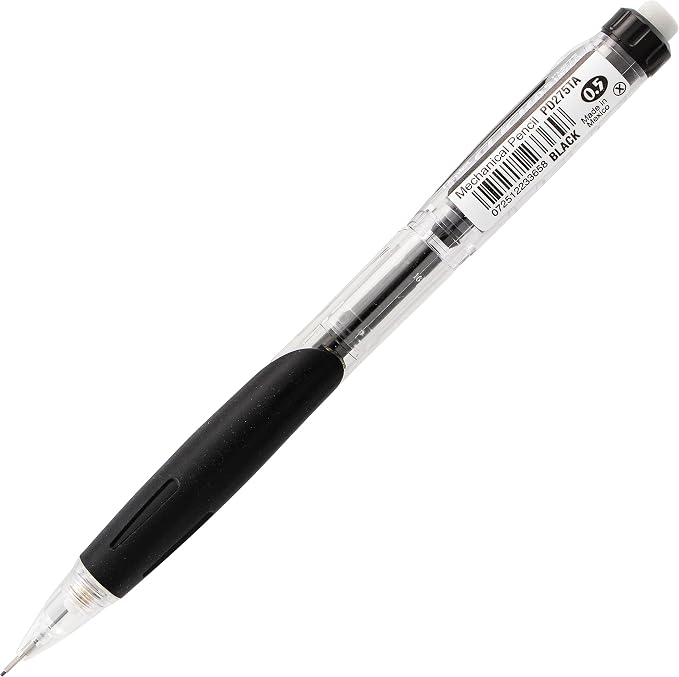 Pentel Twist-Erase Click Mechanical Pencil, 2 Eraser Refills and Lead, Color - Image 3