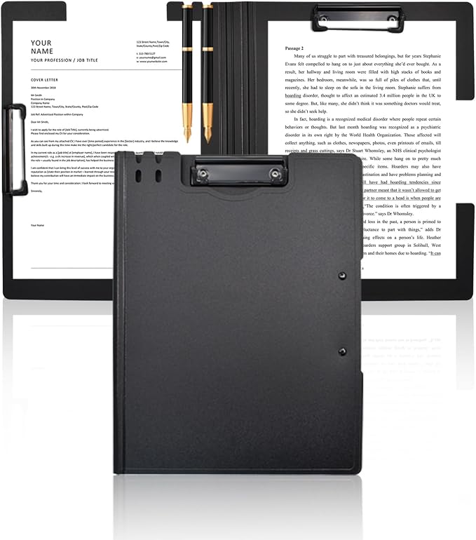 VANRA Clipboard Folder A4 File Cover Clipboards by VANRA
