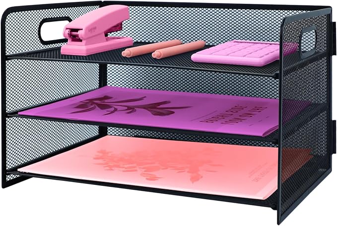 3 Tier Lettrer Tray Organizer by ideallife