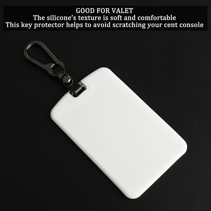 TANDRIVE 2PCS Silicone Key Card Holder Case Compatible - Image 3