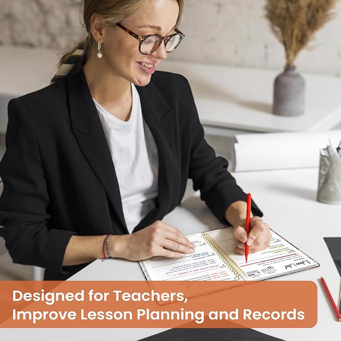 Planner 2026-2027, Academic Year Monthly and Weekly Calendar Planner, Jul 2026 - Image 7