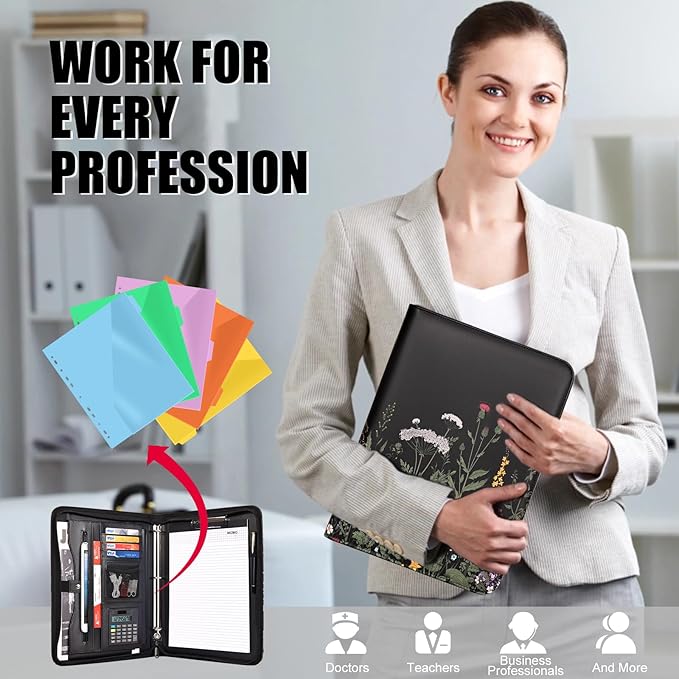 Eshow padfolio Portfolio Binder - Image 5