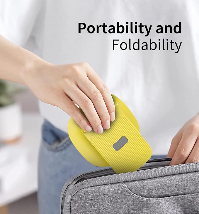360° Rotating Cell Phone Stand for Desk, Adjustable & Foldable Phone Holder - Image 6