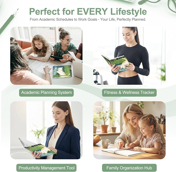 Planner 2026-2027, Weekly and Monthly Academic Planner, July 2026 - Image 7