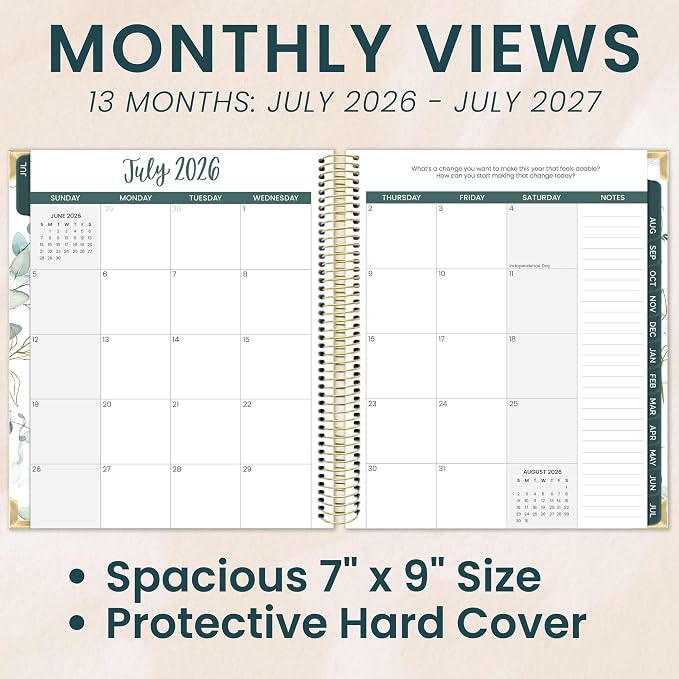 bloom daily planners 2026-2027 Hardcover Academic Year Goal & Vision Planner - Image 3