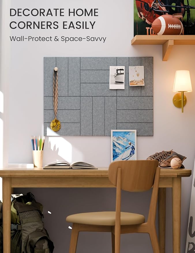 Felt Bulletin Board Tiles -28"x18" - Image 5