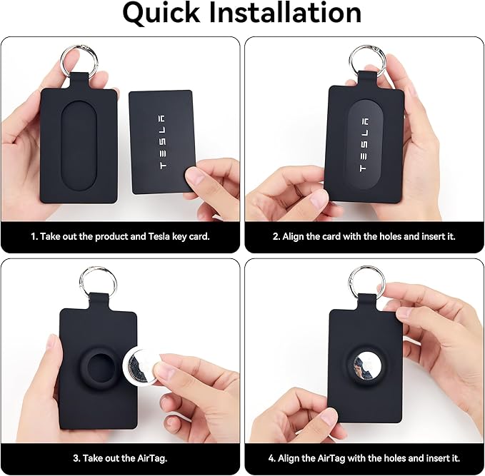 Card Holder for Tesla Keycard - Image 5