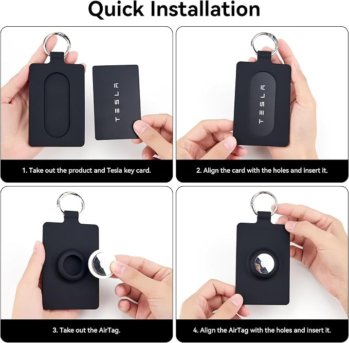 Card Holder for Tesla Keycard - Image 7