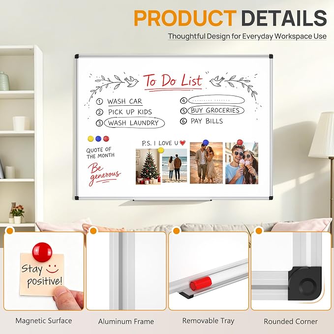 Magnetic Dry Erase Whiteboards - Image 5