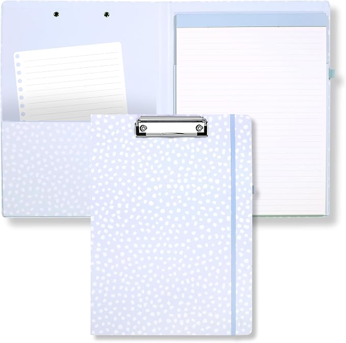Steel Mill & Co. Cute Clipboard Folio by SteelMillCo