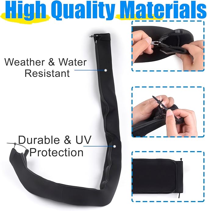 48-Inch Zippered Rigging Sleeve - Image 2