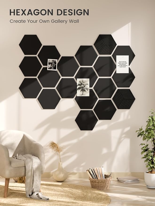 Fluxynara Hexagon Cork Board Alternative - Image 6