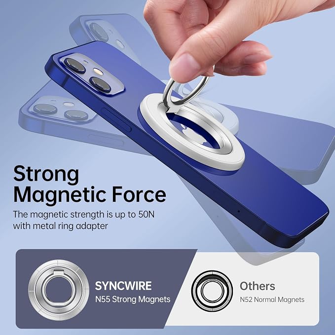 SYNCWIRE Magnetic Phone Ring Holder - Image 7