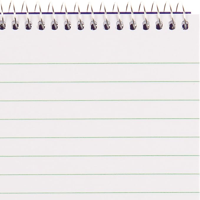 Blueline Reporter Notebook/Note Pad, 4 x 8 inches, 160 Pages / 80 Sheets - Image 4