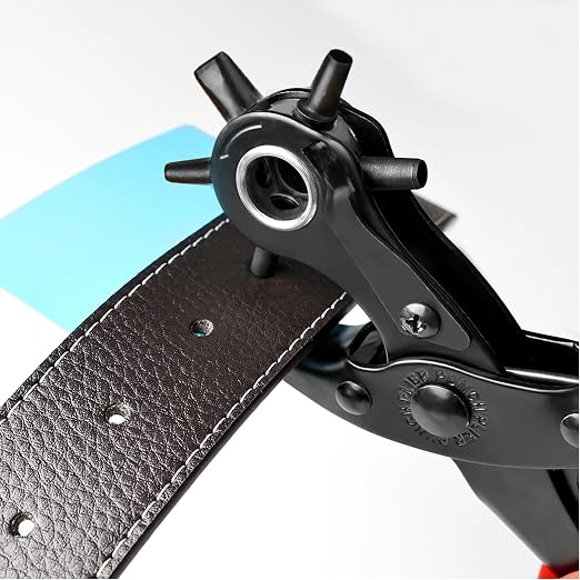 Leather Hole Punch, Belt Hole Puncher - Image 3