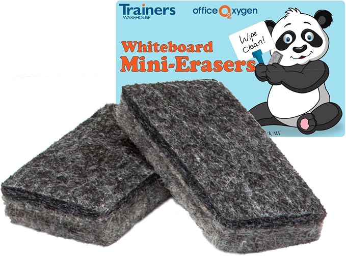 Trainers Warehouse Mini Erasers by TrainersWarehouse