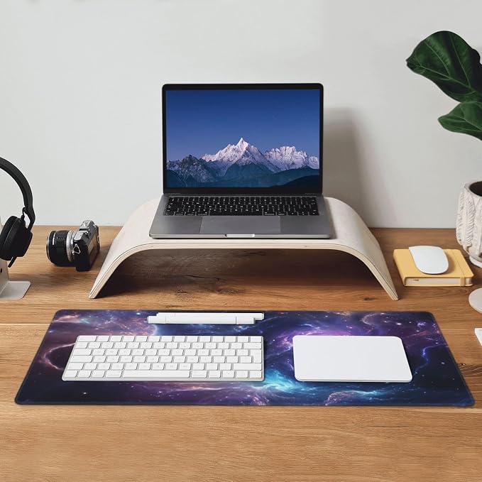 Gaming Mouse Pad Desk Pad, Extended Big Mouse Pad, 31.5x11.8 Inch Long Computer - Image 9