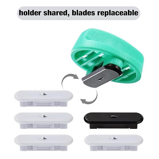 Likart 6-Pack Paper Cutter Replacement Blade kit, Compatible - Image 3