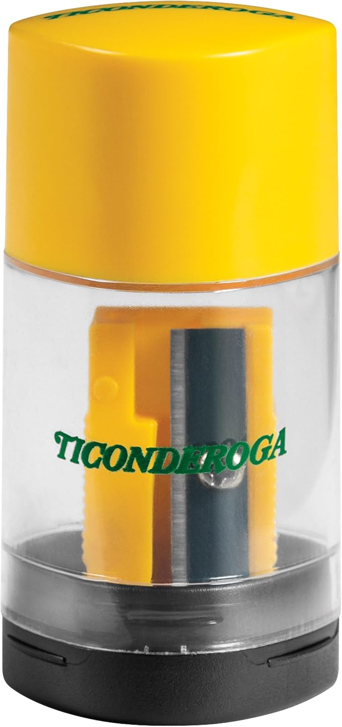 Ticonderoga Duo 2-in-1 Pencil Sharpener & Eraser - Image 3