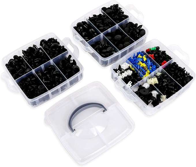 835 PCS Car Push Retainer Clips and Plastic Fasteners Kit - Image 8