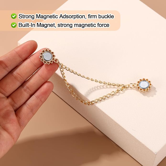 6pcs Magnetic Clothing Clips - Image 4
