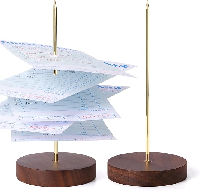 Ticket Stabber Receipt Spike for Restaurant - Image 8