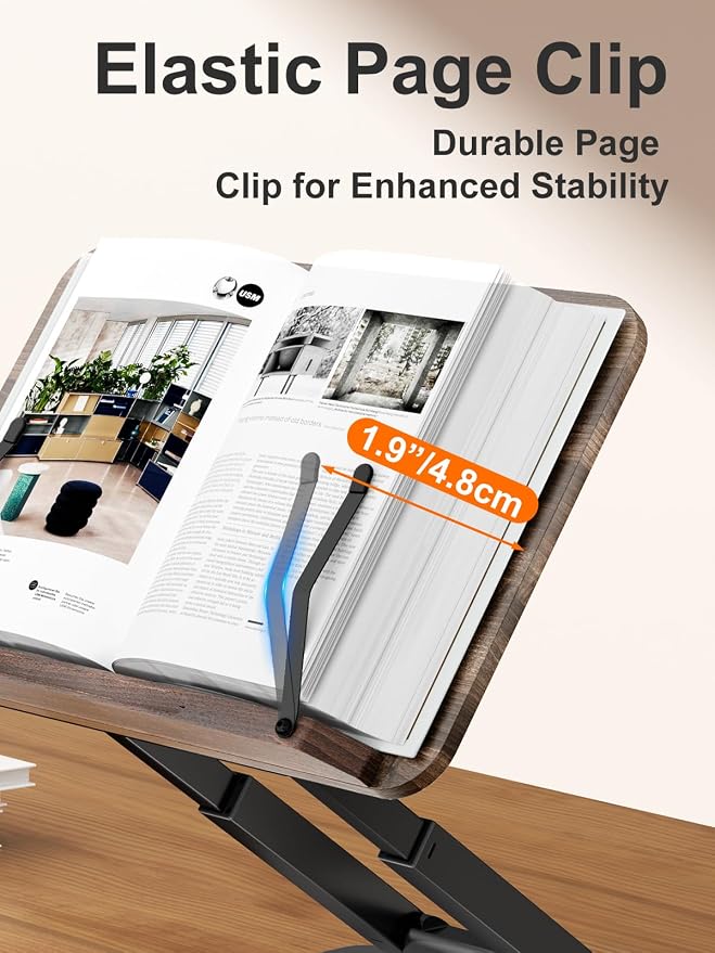 Tounee Telescopic Book Holder - Image 6