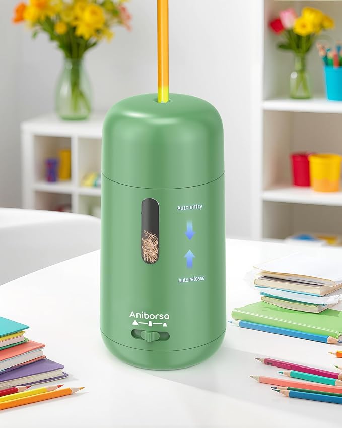 Automatic Electric Pencil Sharpener - Image 2