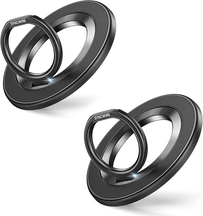 SYNCWIRE Magnetic Phone Ring Holder by SYNCWIRE
