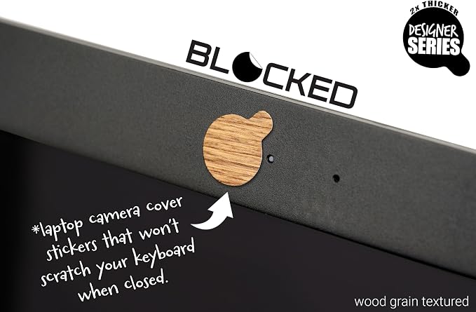 Rigid Series - 2X Thicker | The Original Vinyl Webcam Cover Stickers | - Image 6