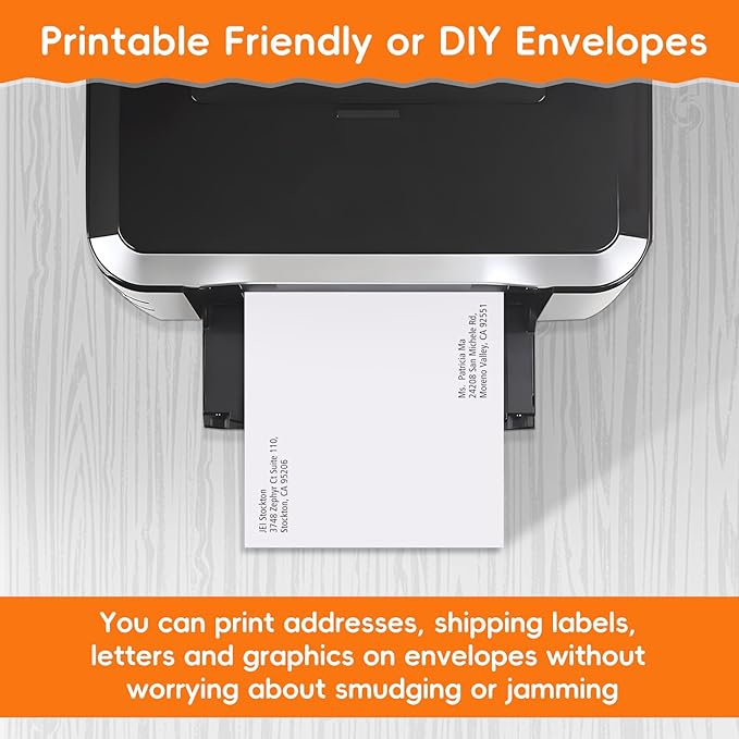 25 Pack Catalog Mailing Envelopes, 9 x12 Inches Self-Seal Manilla Envelopes | 9 - Image 5