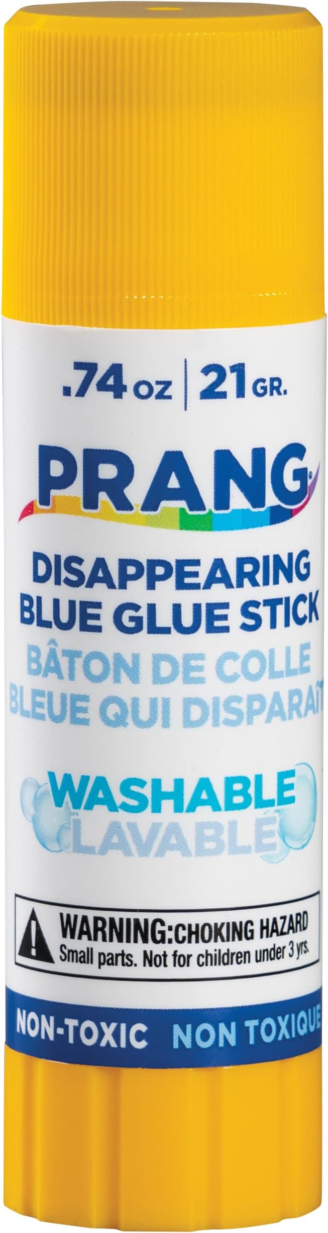 Prang Washable Glue Stick, Blue.74 Oz, 1 Count-DeskLoop Office