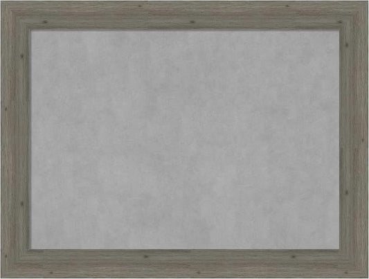 Amanti Art Grey Framed Magnetic Board 25x33 Medium Vision Board by AmantiArt