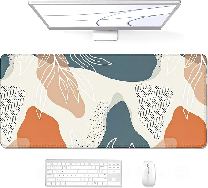 Auhoahsil Large Mouse Pad, XXL Desk Pad, Extened Mousepad 31.5" x 11.8" by Auhoahsil