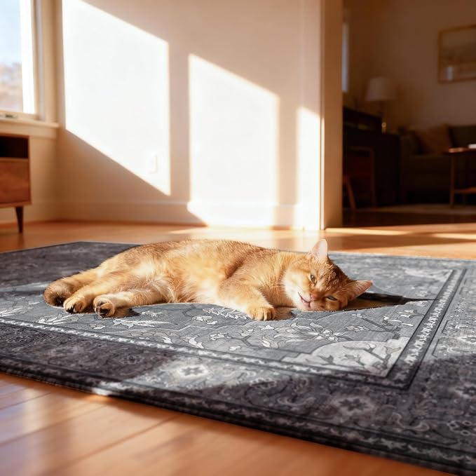 36"x48" Office Chair Mat for Hardwood, Under Desk Chair Mat for Home Office - Image 8
