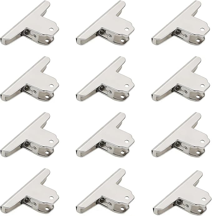 Extra Large Bull Paper Clips, 5.71 Inch by honsing