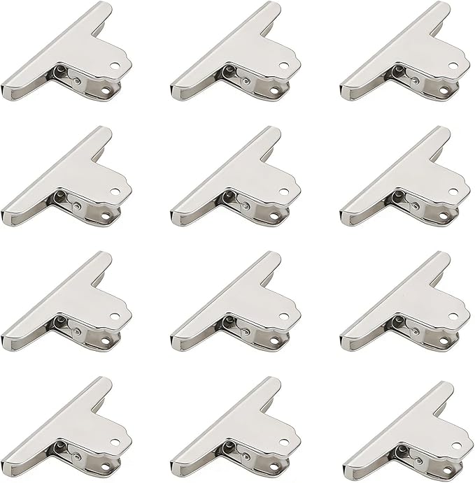 Extra Large Bull Paper Clips, 7 Inch by honsing